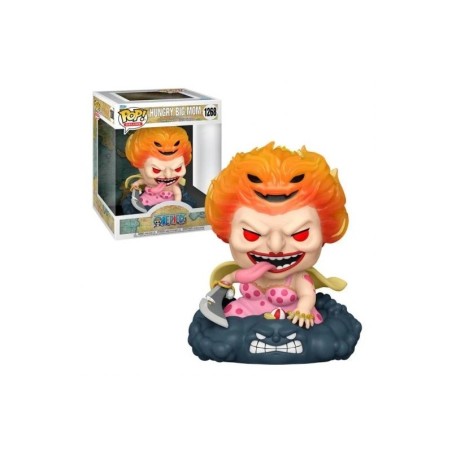 Funko Pop Deluxe Animacion One Piece Hungry Big Mom - Figura de Vinilo - Altura 15cm aprox.