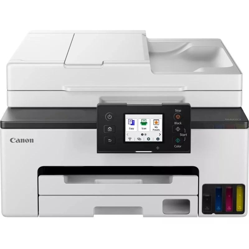 Canon Maxify GX2050 MegaTank Impresora Multifuncion Color WiFi Fax Duplex 15 ppm Canon Maxify GX2050 MegaTank Impresora Multifuncion Color WiFi Fax Duplex 15 ppm