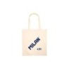 Borsa tote bag in stoffa serie Milano 1918 - Dimensioni 50x38x41 cm - Manico lungo 27 cm - Tessuto 'Ripstop' - Colore Beige