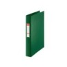 Raccoglitore ad anelli Esselte - Formato Folio - Capacità di 190 fogli - 2 Anelli da 25 mm - Colore verde 6pz 6pz