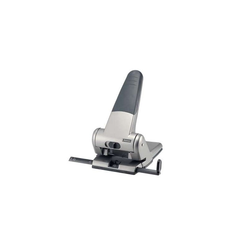 Petrus 305 Taladro Perforador para Gruesos - Hasta 65 Hojas - Hasta Formato A3 - Facil Vaciado - Punzones 5.5mm