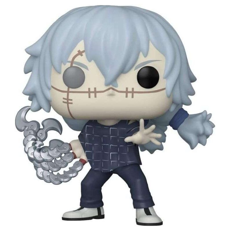 Funko Pop Animation Jujutsu Kaisen Mahito New Arms - Figura in vinile - Altezza 9,5 cm circa. Funko Pop Animation Jujutsu Kaisen Mahito New Arms - Figura in vinile - Altezza 9,5 cm circa.