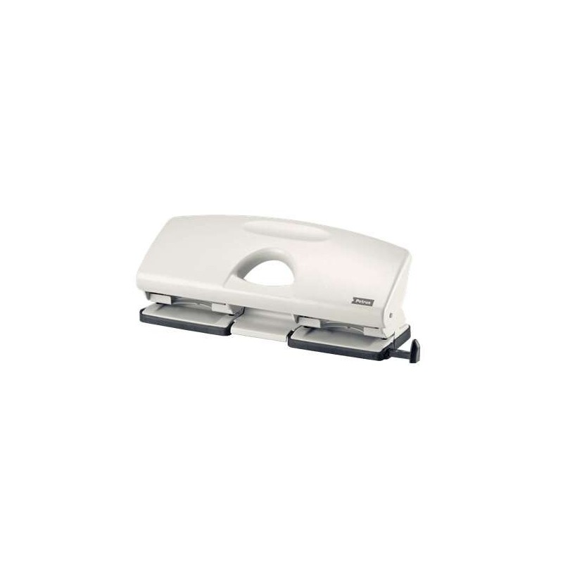 Petrus 405 Taladro Perforador 4 Orificios - Hasta 25 Hojas - Alineacion Facil - Facil Vaciado - Formato A4 - Punzones 5.5mm Petrus 405 Taladro Perforador 4 Orificios - Hasta 25 Hojas - Alineacion Facil - Facil Vaciado - Formato A4 - Punzones 5.5mm