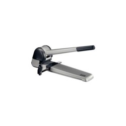 Petrus 582 Perforatore super spesso - Fino a 250 fogli - Formato fino a A3 - Barra guida resistente - Perforatori da 6 mm