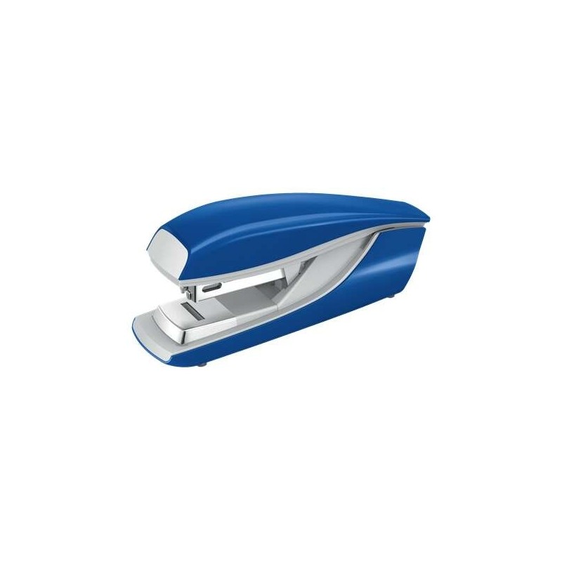Cucitrice metallica Petrus 236 - Fino a 30 fogli - La pinzatura piatta può essere inchiodata - Colore blu Cucitrice metallica Petrus 236 - Fino a 30 fogli - La pinzatura piatta può essere inchiodata - Colore blu