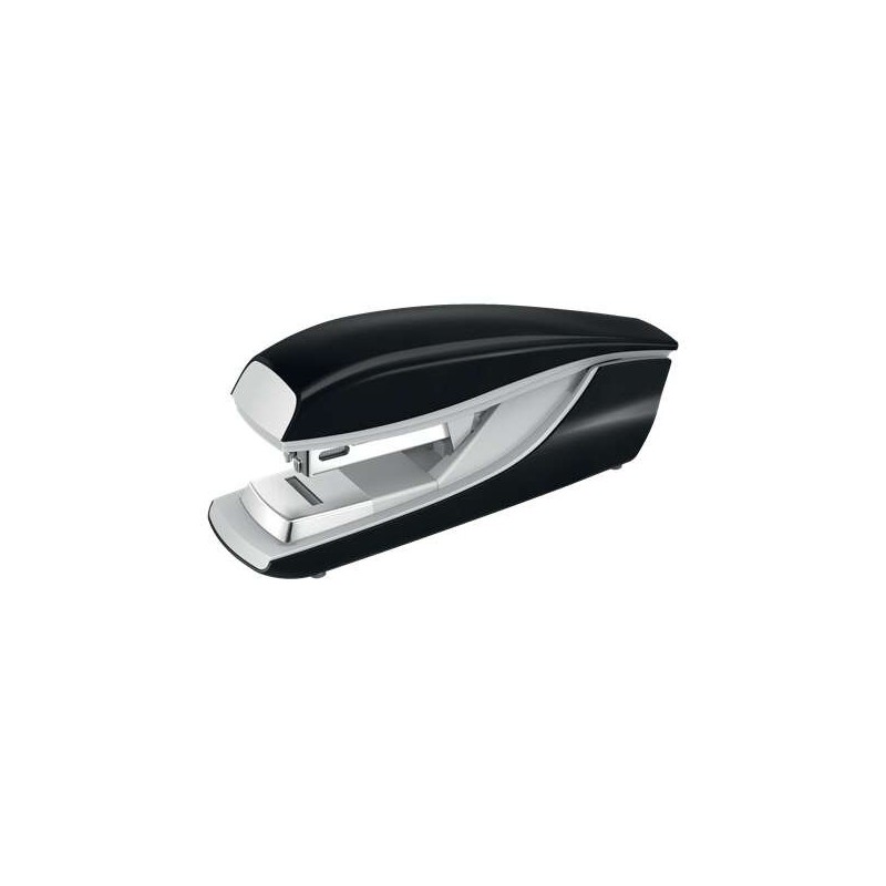 Cucitrice metallica Petrus 236 - Fino a 30 fogli - La pinzatura piatta può essere inchiodata - Colore nero Cucitrice metallica Petrus 236 - Fino a 30 fogli - La pinzatura piatta può essere inchiodata - Colore nero