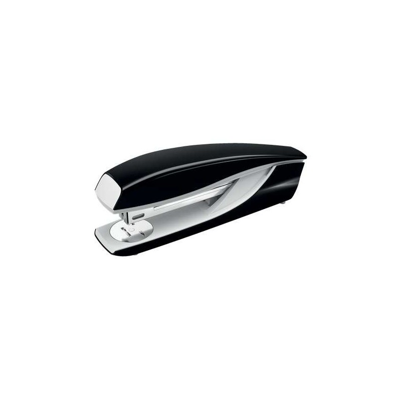 Petrus 2002 Grapadora Metalica - Hasta 40 Hojas - Grapado Cerrado, Abierto y Clavado - Color Negro Petrus 2002 Grapadora Metalica - Hasta 40 Hojas - Grapado Cerrado, Abierto y Clavado - Color Negro