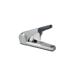 Cucitrice spessa Petrus 1500 - Fino a 120 fogli - Pinzatura piatta - Per punti 23/15XL - Colore grigio