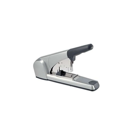 Petrus 1500 Grapadora de Gruesos - Hasta 120 Hojas - Grapado Plano - Para Grapas 23/15XL - Color Gris