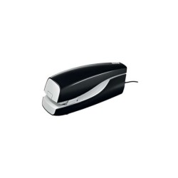 Petrus E-120 Contactless Grapadora Electrica - Hasta 20 Hojas - Grapado Plano - Utiliza Grapas 22/6-24/6-26/6 - Color Negro