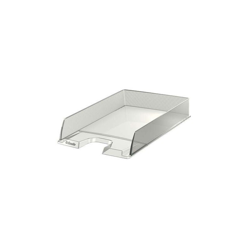 Vassoio portadocumenti Esselte Europost - Plastica trasparente - Formato verticale - A4 - Colore cristallo 10pz 10pz Vassoio portadocumenti Esselte Europost - Plastica trasparente - Formato verticale - A4 - Colore cristallo 10pz 10pz