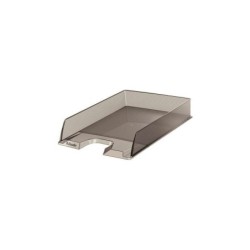 Vassoio Portadocumenti Esselte Europost - Plastica Trasparente - Formato Verticale - A4 - Colore Fumé Trasparente 10pz 10pz