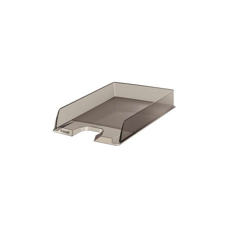 Vassoio Portadocumenti Esselte Europost - Plastica Trasparente - Formato Verticale - A4 - Colore Fumé Trasparente 10pz 10pz Vassoio Portadocumenti Esselte Europost - Plastica Trasparente - Formato Verticale - A4 - Colore Fumé Trasparente 10pz 10pz