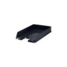 Vassoio portadocumenti Esselte Europost Vivida - Formato verticale - A4 - Spazio per etichetta identificativa - Colore nero 10pz