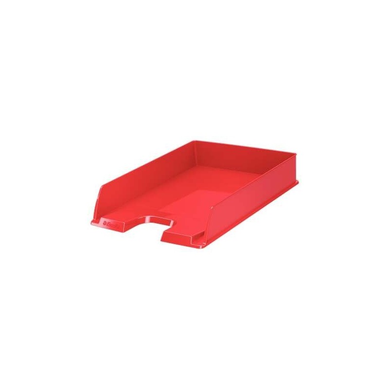 Vassoio portadocumenti Esselte Europost Vivida - Formato verticale - A4 - Spazio per etichetta identificativa - Colore rosso 10p Vassoio portadocumenti Esselte Europost Vivida - Formato verticale - A4 - Spazio per etichetta identificativa - Colore rosso 10p