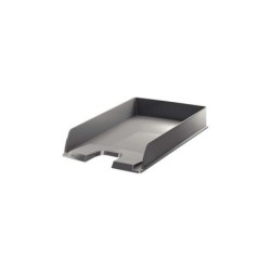 Vassoio portadocumenti Esselte Europost - Formato verticale - A4 - Spazio per etichetta identificativa - Colore grigio 10pz 10pz