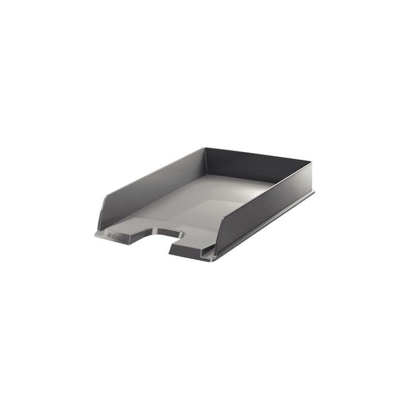 Esselte Europost Bandeja Portadocumentos - Formato Vertical - A4 - Espacio para Etiqueta Identificativa - Color Gris Esselte Europost Bandeja Portadocumentos - Formato Vertical - A4 - Espacio para Etiqueta Identificativa - Color Gris