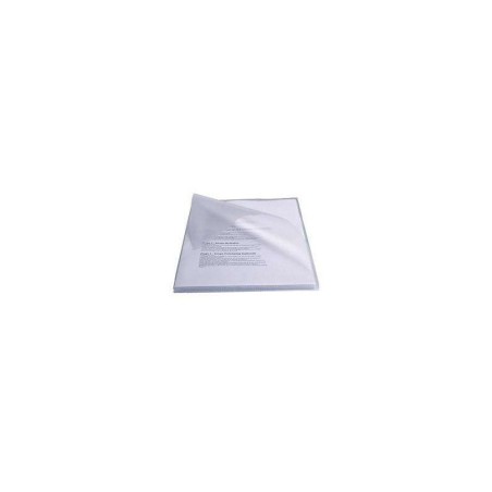 Esselte Caja de 50 Dossiers Uñero PVC 250 Micras - Tamaño Folio - Transparente