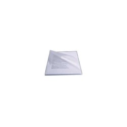Scatola Esselte da 100 Dossier in PVC 180 Micron - Formato A4 - Trasparente