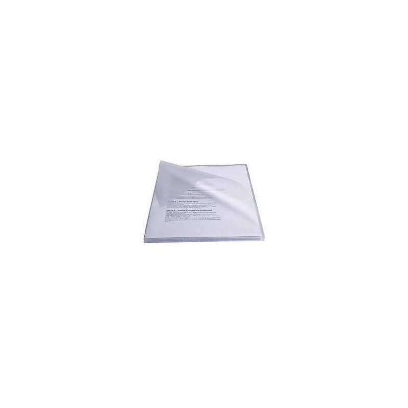 Scatola Esselte da 100 Dossier in PVC 180 Micron - Formato A4 - Trasparente Scatola Esselte da 100 Dossier in PVC 180 Micron - Formato A4 - Trasparente