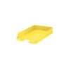 Esselte Europost Vivida Bandeja Portadocumentos -  Formato Vertical - A4 - Espacio para Etiqueta Identificativa - Color Amarillo