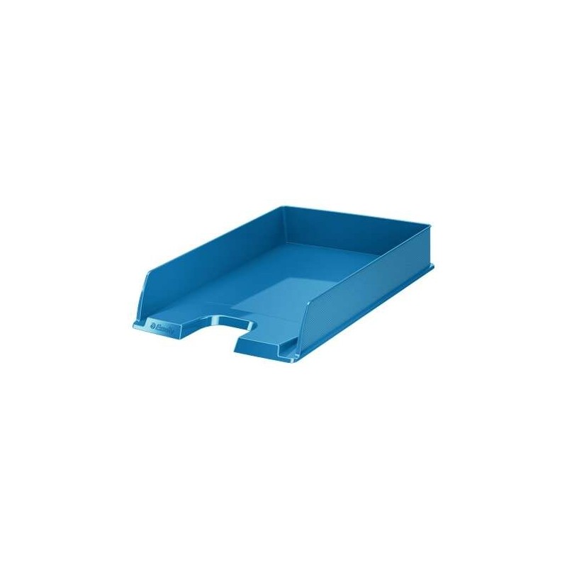 Vassoio documenti Esselte Europost Vivid - Formato verticale - A4 - Spazio per etichetta identificativa - Colore blu 10pz 10pz Vassoio documenti Esselte Europost Vivid - Formato verticale - A4 - Spazio per etichetta identificativa - Colore blu 10pz 10pz