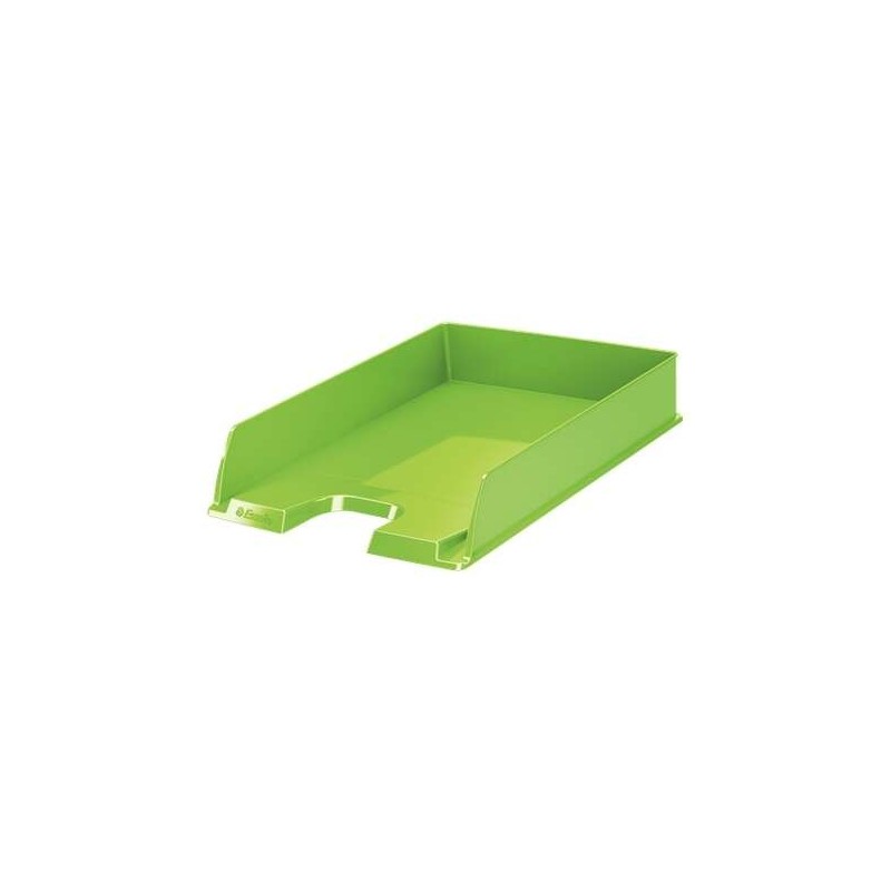 Esselte Europost Vivida Bandeja Portadocumentos - Formato Vertical - A4 - Espacio para Etiqueta Identificativa - Color Verde Esselte Europost Vivida Bandeja Portadocumentos - Formato Vertical - A4 - Espacio para Etiqueta Identificativa - Color Verde