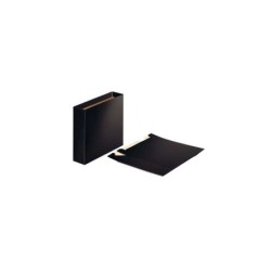 Scatola portadocumenti in cartone Esselte - Formato Folio - Dorso 75 mm - Capacità 500 fogli - Colore nero 20pz 20pz