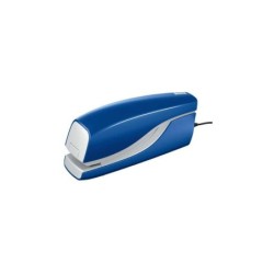 Cucitrice elettrica senza contatto Petrus E-110 - Fino a 10 fogli - Pinzatura chiusa - Colore blu