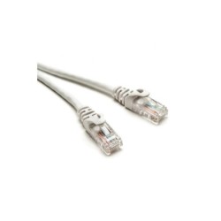 Equip Cable de Red RJ45 U/UTP Cat.6 - Latiguillo 0.25m - Color Gris
