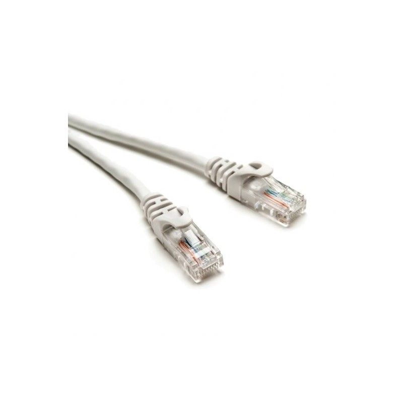 Equip Cable de Red RJ45 U/UTP Cat.6 - Latiguillo 0.25m - Color Gris Equip Cable de Red RJ45 U/UTP Cat.6 - Latiguillo 0.25m - Color Gris