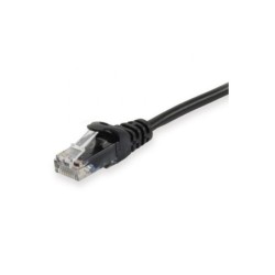 Equip Cable de Red RJ45 UTP Cat 6 - Latiguillo 0.50m - Color Negro