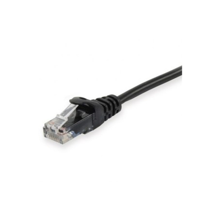 Equip Cable de Red RJ45 UTP Cat 6 - Latiguillo 0.50m - Color Negro