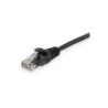 Equip Cable de Red RJ45 UTP Cat 6 - Latiguillo 0.50m - Color Negro