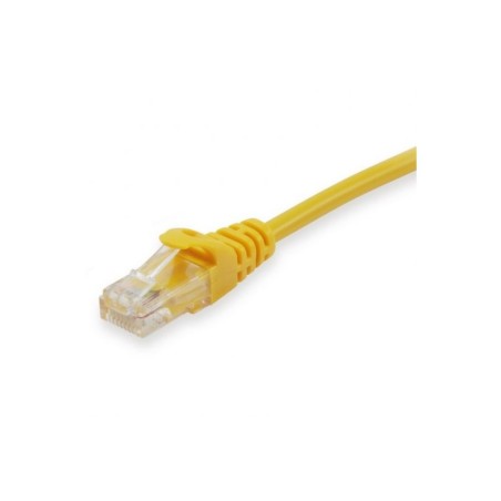 Equip Cable de Red RJ45 UTP Cat 6 - Latiguillo 2m - Color Amarillo