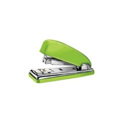 Cucitrice metallica Petrus 226 - Fino a 30 fogli - Pinzatura chiusa, aperta e con chiodi - Colore verde metallizzato