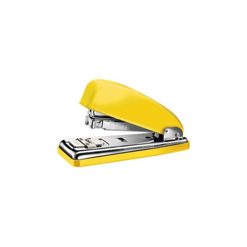 Petrus 226 Grapadora Metalica - Hasta 30 Hojas - Grapado Cerrado, Abierto y Clavado - Color Amarillo Metalizado Petrus 226 Grapadora Metalica - Hasta 30 Hojas - Grapado Cerrado, Abierto y Clavado - Color Amarillo Metalizado