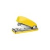 Cucitrice metallica Petrus 226 - Fino a 30 fogli - Pinzatura chiusa, aperta e con chiodi - Colore giallo metallizzato