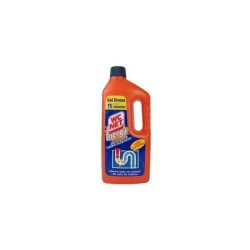 Wc Net Energy Desatascador Liquido de Tuberias 1L - No Daña las Tuberias - Gel Denso - Actua en 15min