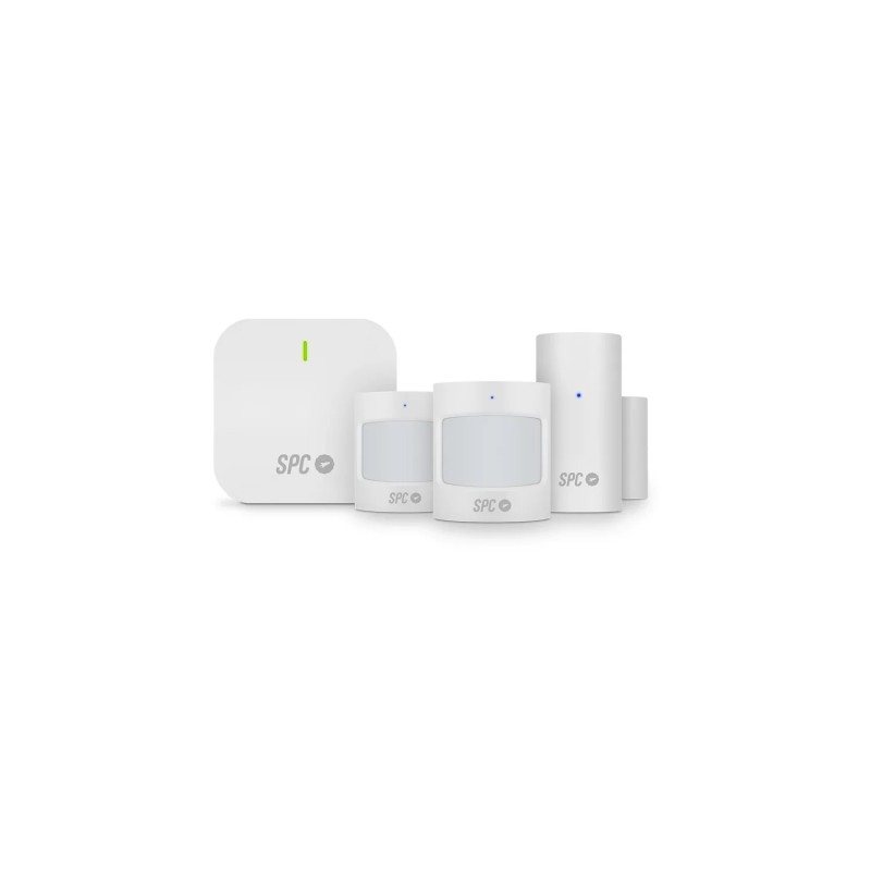 SPC Pack de Sensores compuesto por Sensor de Puertas y Ventanas, Sensor de Movimiento y su Gateway Basado en Tecnologia Zigbee SPC Pack de Sensores compuesto por Sensor de Puertas y Ventanas, Sensor de Movimiento y su Gateway Basado en Tecnologia Zigbee