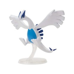 Jazwares Pokemon Epic Battle Figure Lugia - Figura da collezione articolata - Grandi dimensioni - Include base