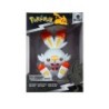 Jazwares Pokemon Scorbunny - Figura de Coleccion - Altura 10cm aprox. - Fabricada en Vinilo
