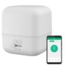 Diffusore di aromi SPC Nerta 400 ml - Durata da 11 a 26 ore - Temperatura colore RGB+W - Colore bianco