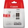 Canon PGI550XL Nero Confezione da 2 cartucce d'inchiostro pigmentate originali - 6431B005