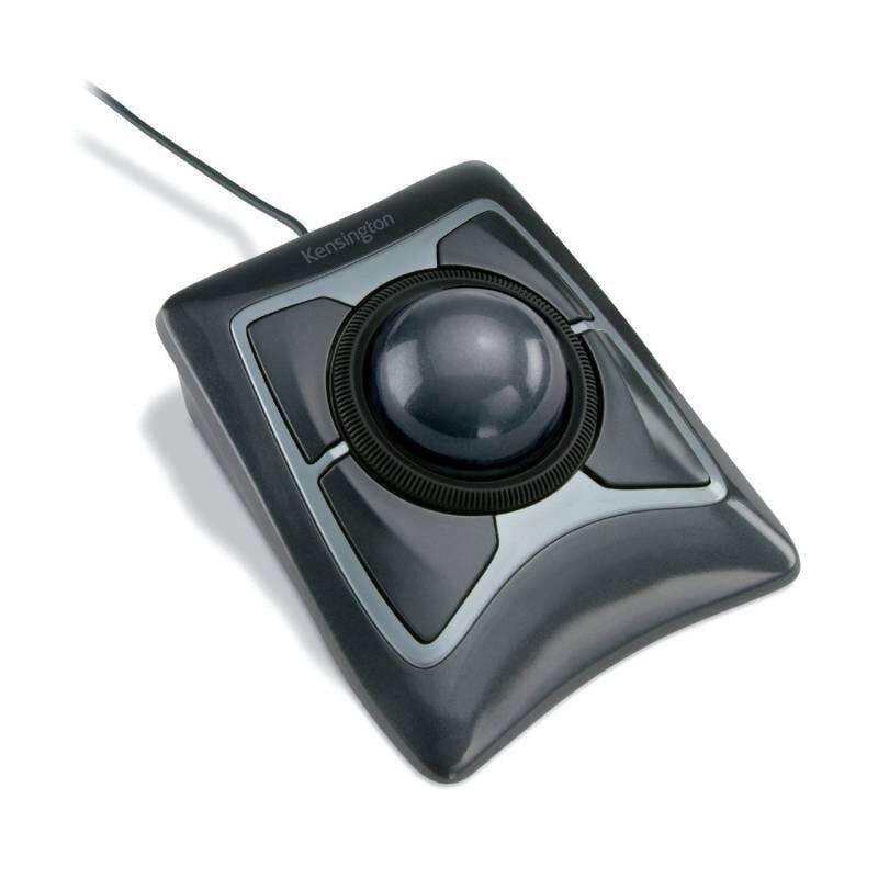 Mouse Kensington Expert con trackball ottica - Precisione e controllo insuperabili - Nero Mouse Kensington Expert con trackball ottica - Precisione e controllo insuperabili - Nero