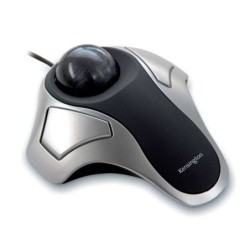 Trackball ottica Kensington Orbit - Sfera da 40 mm - Precisione e controllo superiori - Nera