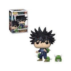 Funko Pop Animacion Jujutsu Megumi con Sapos Edicion Especial - Figura de Vinilo - Altura 9.5cm aprox.