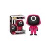 Funko Pop Television El Juego del Calamar Soldado Rojo Mascara Circulo - Figura de Vinilo - Altura 9cm aprox.