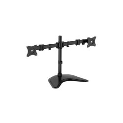 Equip Soporte de Mesa con Brazos Articulados para Dos Monitores 13"/27" - Peso Max 16kg - VESA 100x100mm