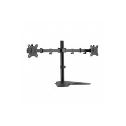 Equipaggia supporto da tavolo con bracci articolati per 2 monitor 17"-32" - Gestione cavi - Peso massimo 8 kg - VESA 1